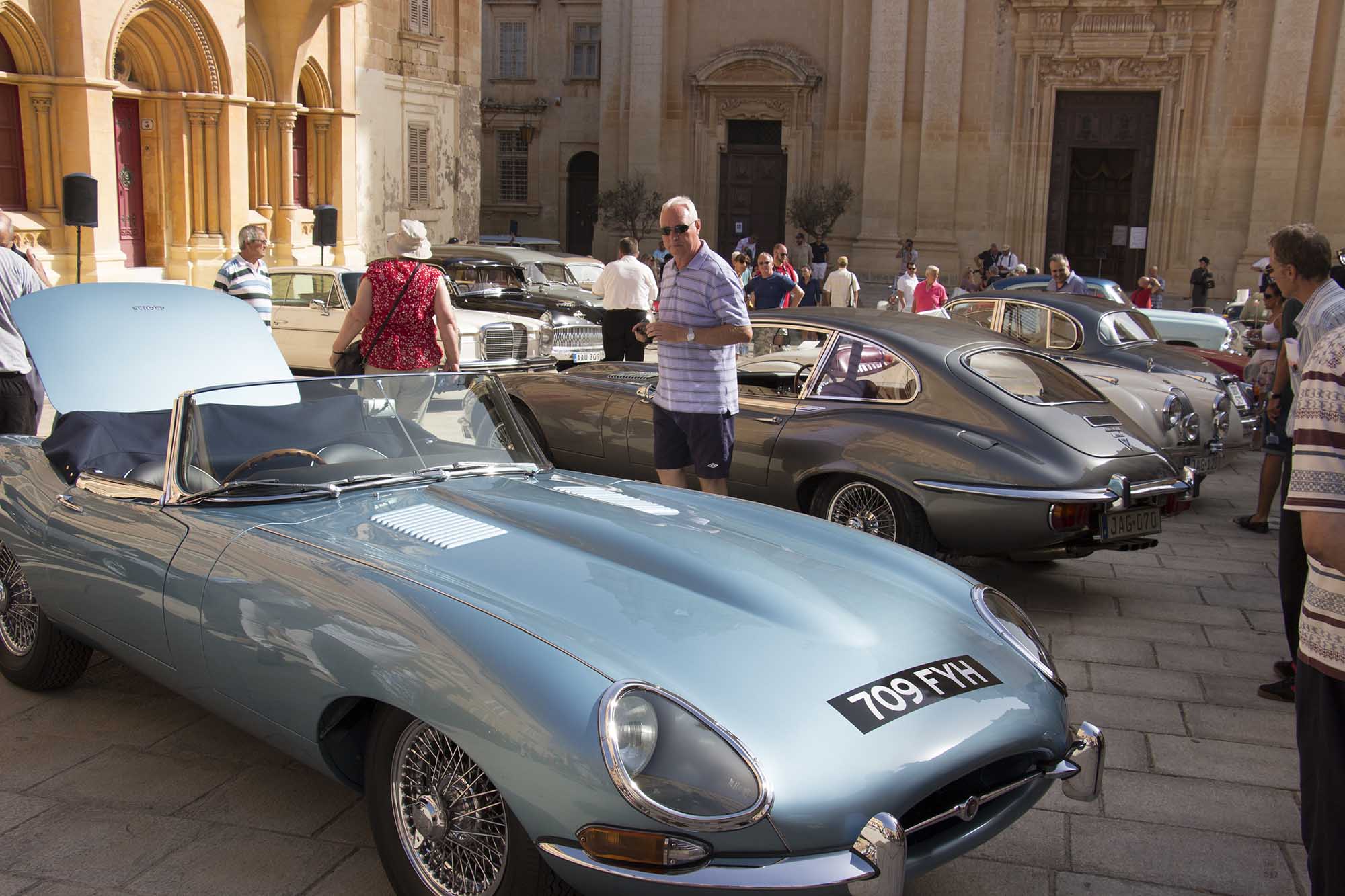 Winner of the Concour d'Elegance in Malta 2016