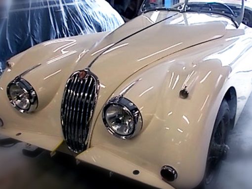 JAGUAR XK140