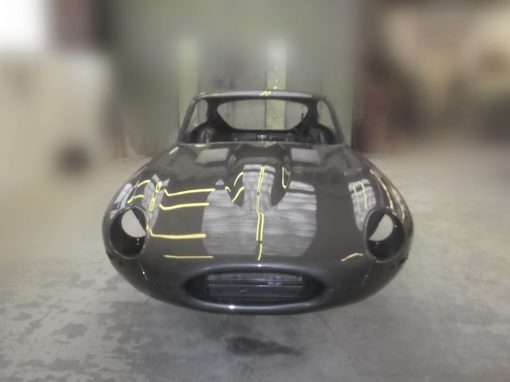 Jaguar E-Type Coupe