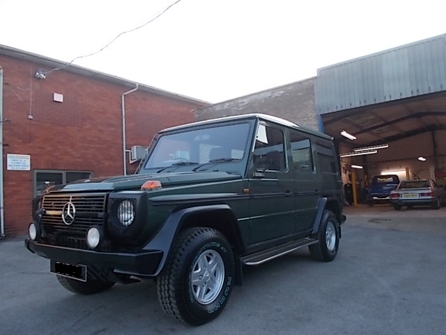 Mercedes G Wagon GL 280