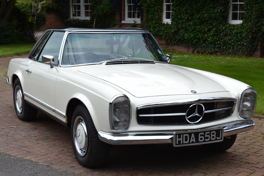 1970 Mercedes Benz 280SL Pagoda