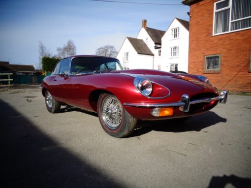 Jaguar E-Type Series 2