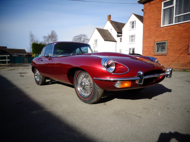 Jaguar E-Type Series 2