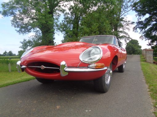 Jaguar Series 1 E-Type Roadster 1962