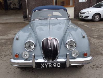 1959 Jaguar X150 Drophead