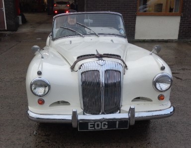 Daimler Drop Head COUPE Convertible