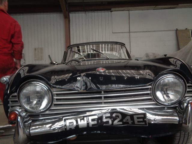 Triumph Tr4